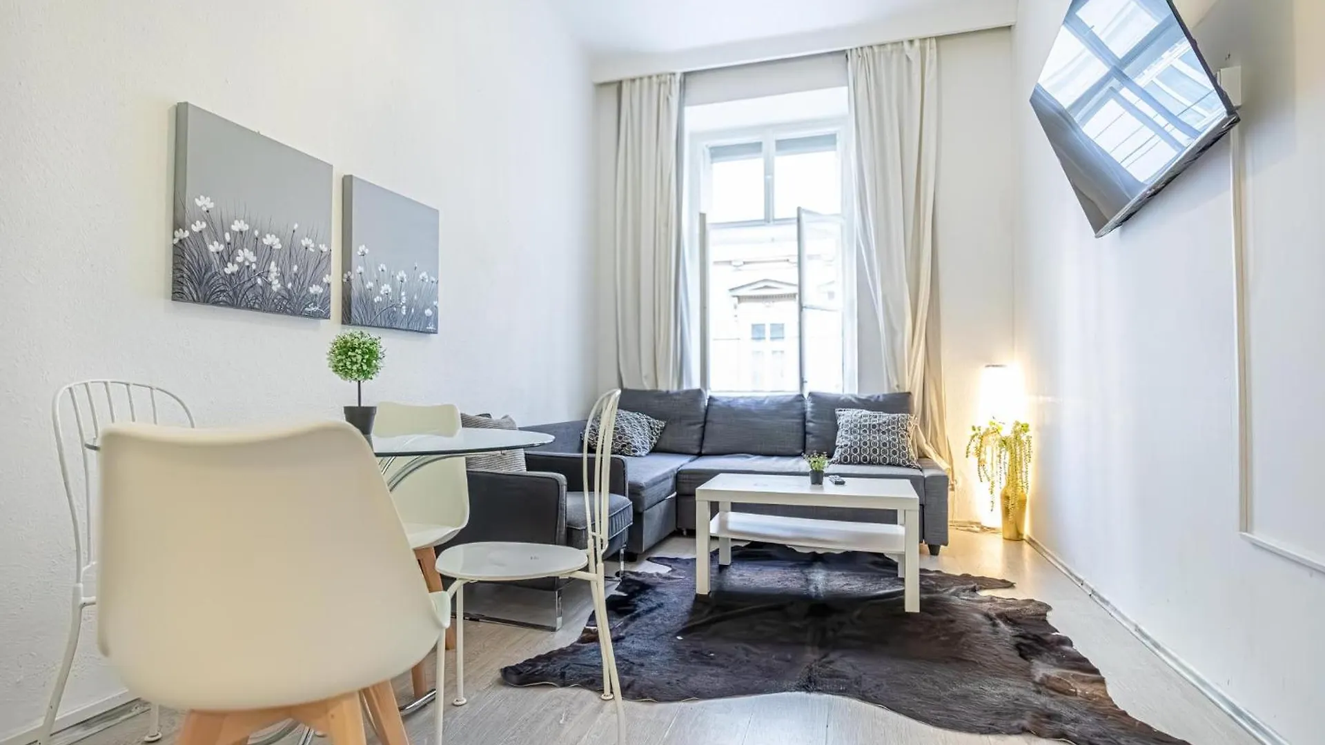 Trendy 1Br & 1Lr Near Rennweg, Great City Links 0*, Bécs