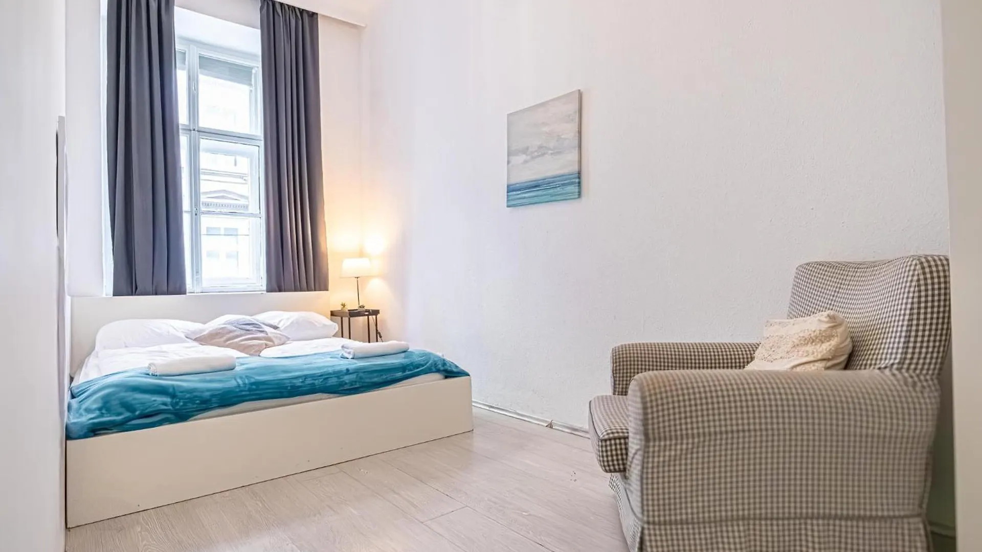 Trendy 1Br & 1Lr Near Rennweg, Great City Links Ausztria